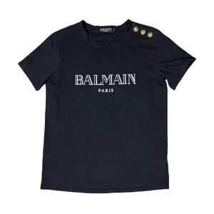 BALMAIN LOGO SHIRT